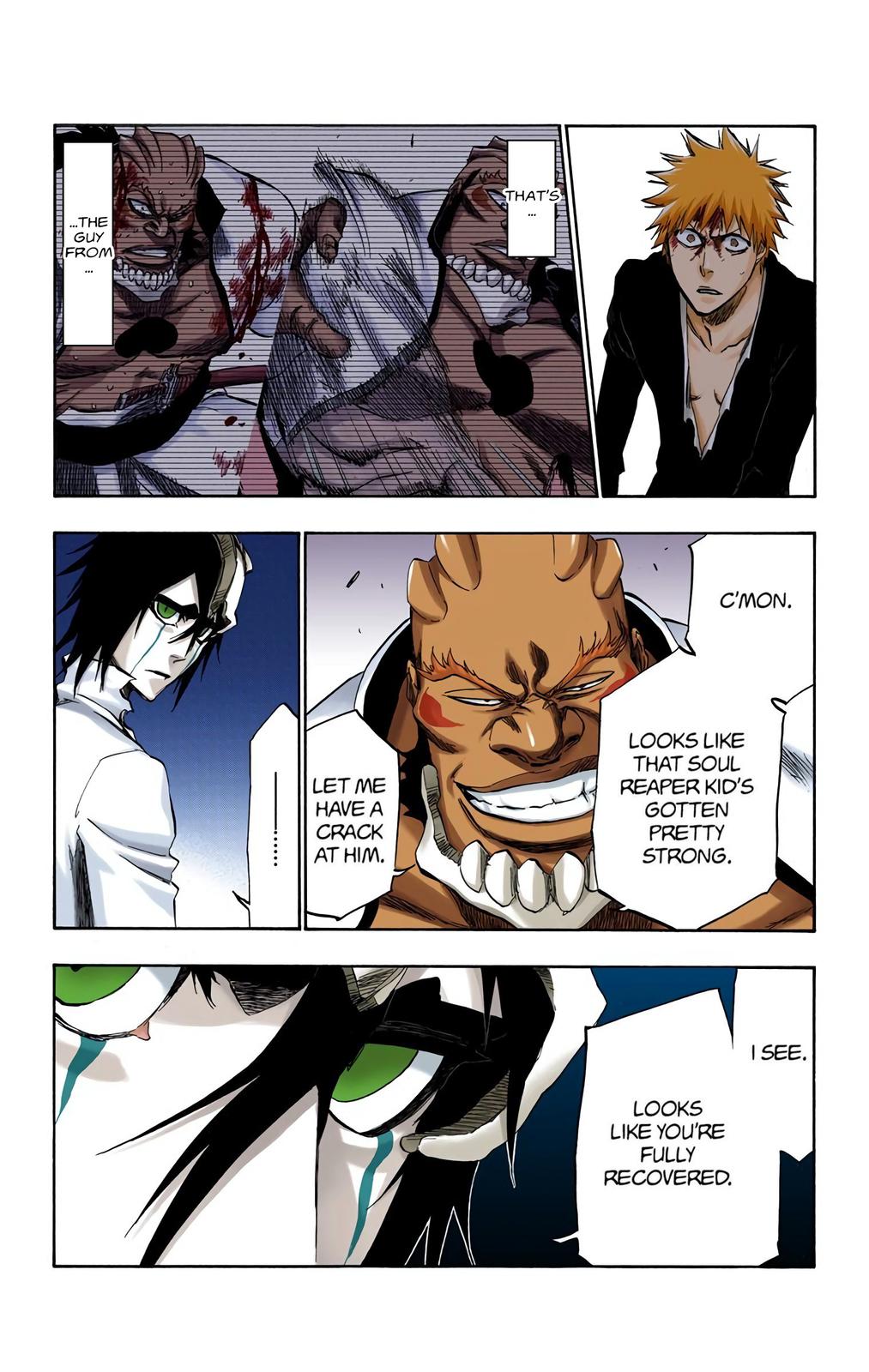 Bleach - Digital Colored Comics - Chapter 343 - Page 2