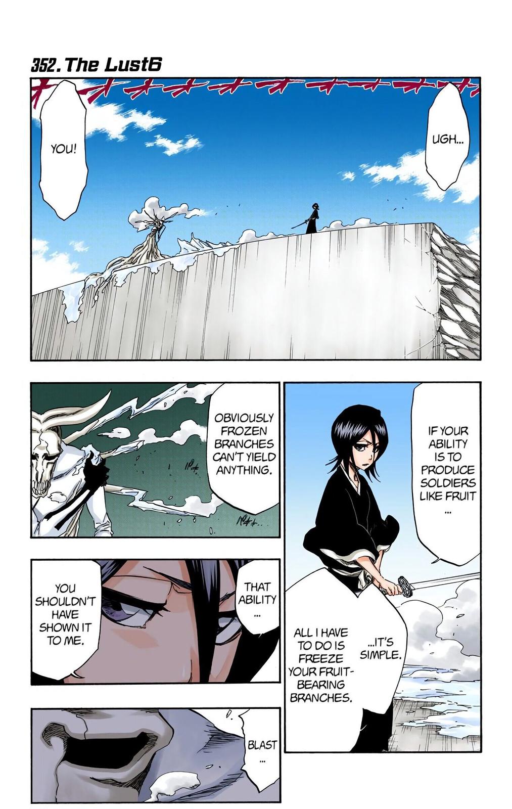 Bleach - Digital Colored Comics - Chapter 352 - Page 1