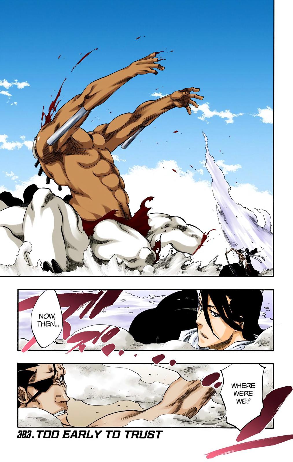 Bleach - Digital Colored Comics - Chapter 383 - Page 1