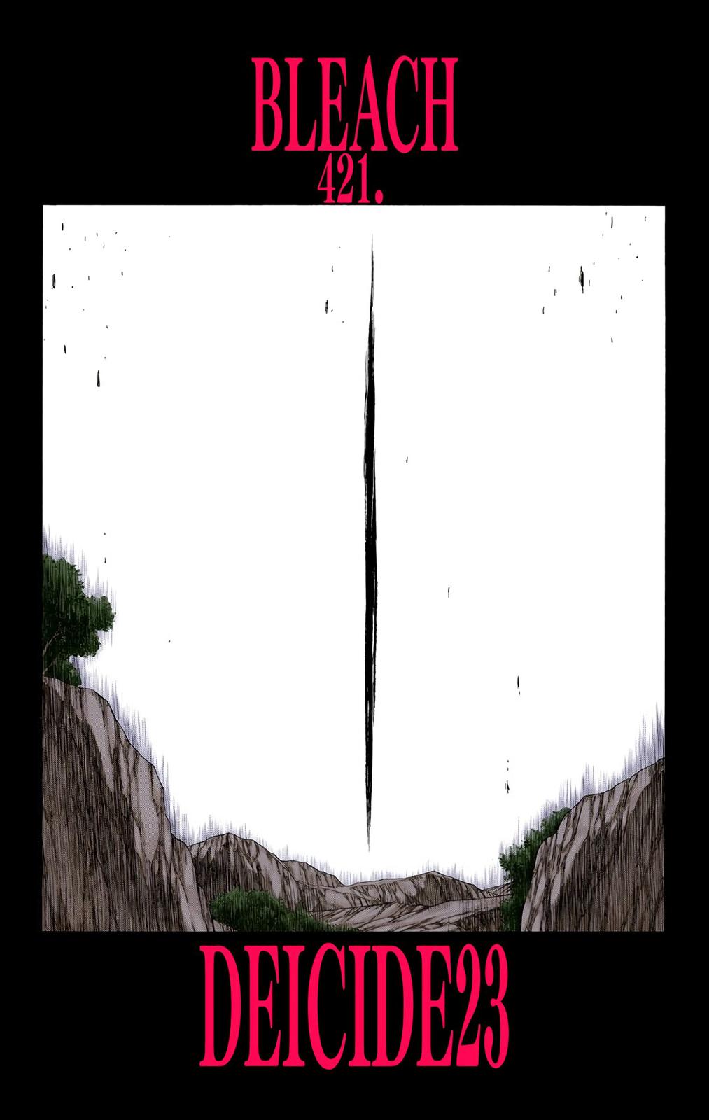 Bleach - Digital Colored Comics - Chapter 421 - Page 2