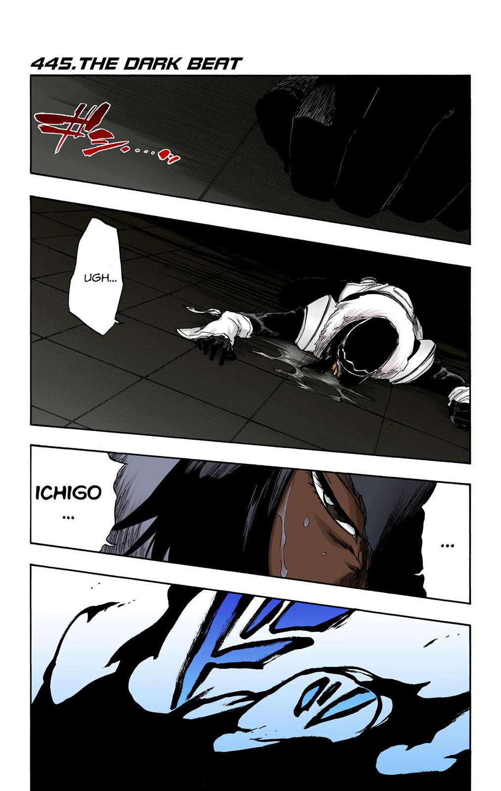 Bleach - Digital Colored Comics - Chapter 445 - Page 1