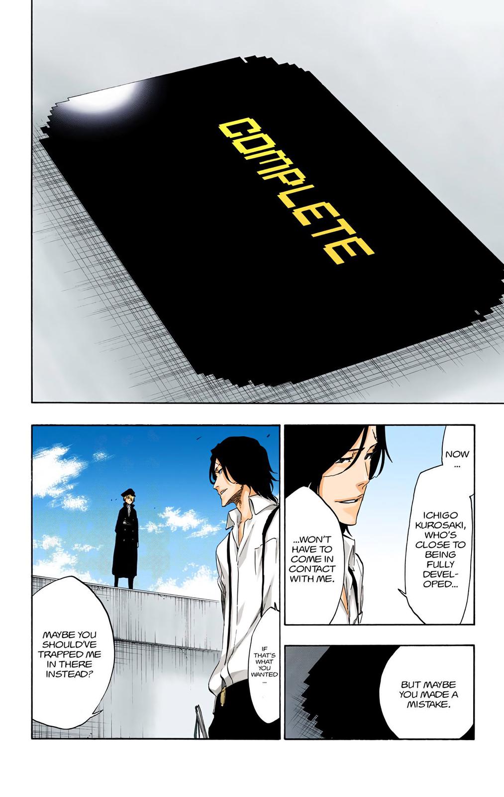 Bleach - Digital Colored Comics - Chapter 447 - Page 2