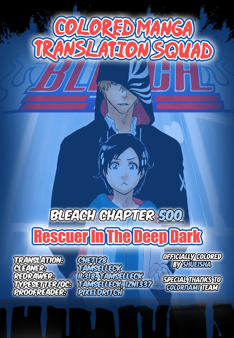 Bleach - Digital Colored Comics - Chapter 500 - Page 1