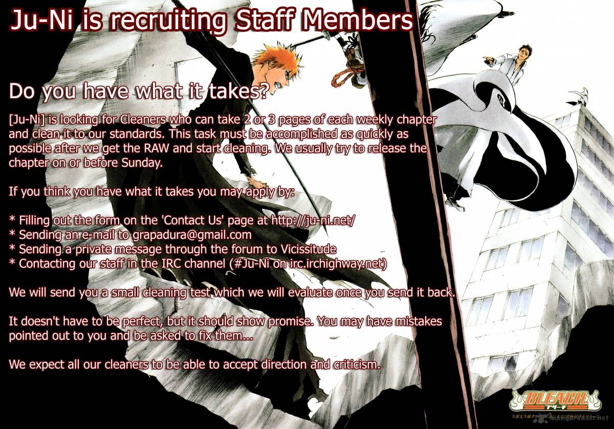 Bleach - Chapter 438 : Knuckle Down - Page 2