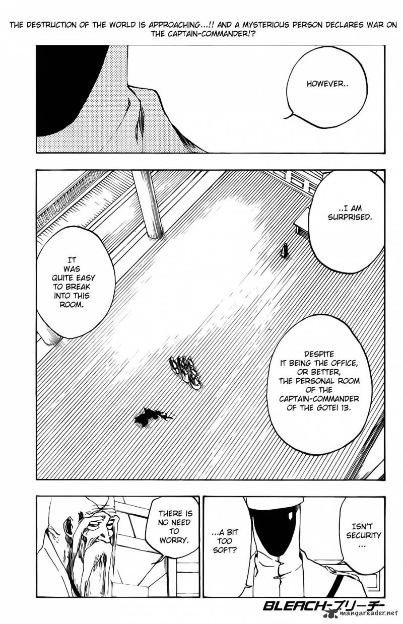 Bleach - Chapter 483 : Kriegserklarung - Page 2