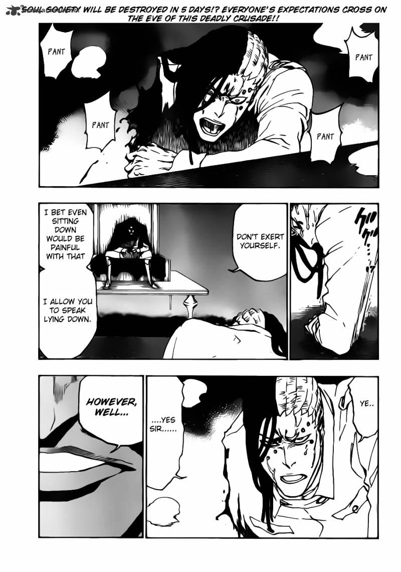 Bleach - Chapter 485 : Foundation Stones - Page 1