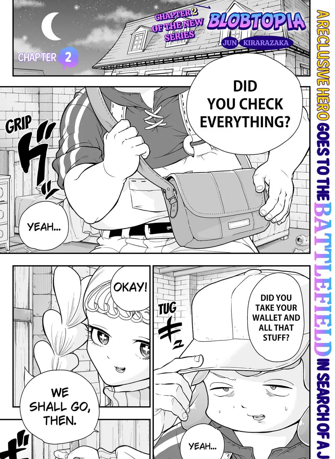 Blobtopia - Chapter 2 - Page 1