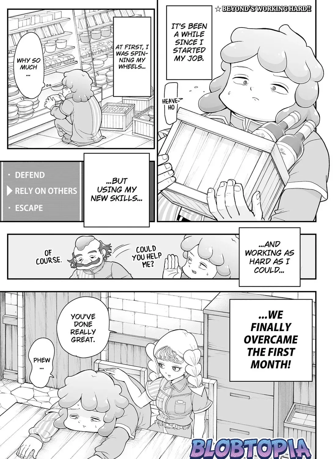 Blobtopia - Chapter 6 - Page 1