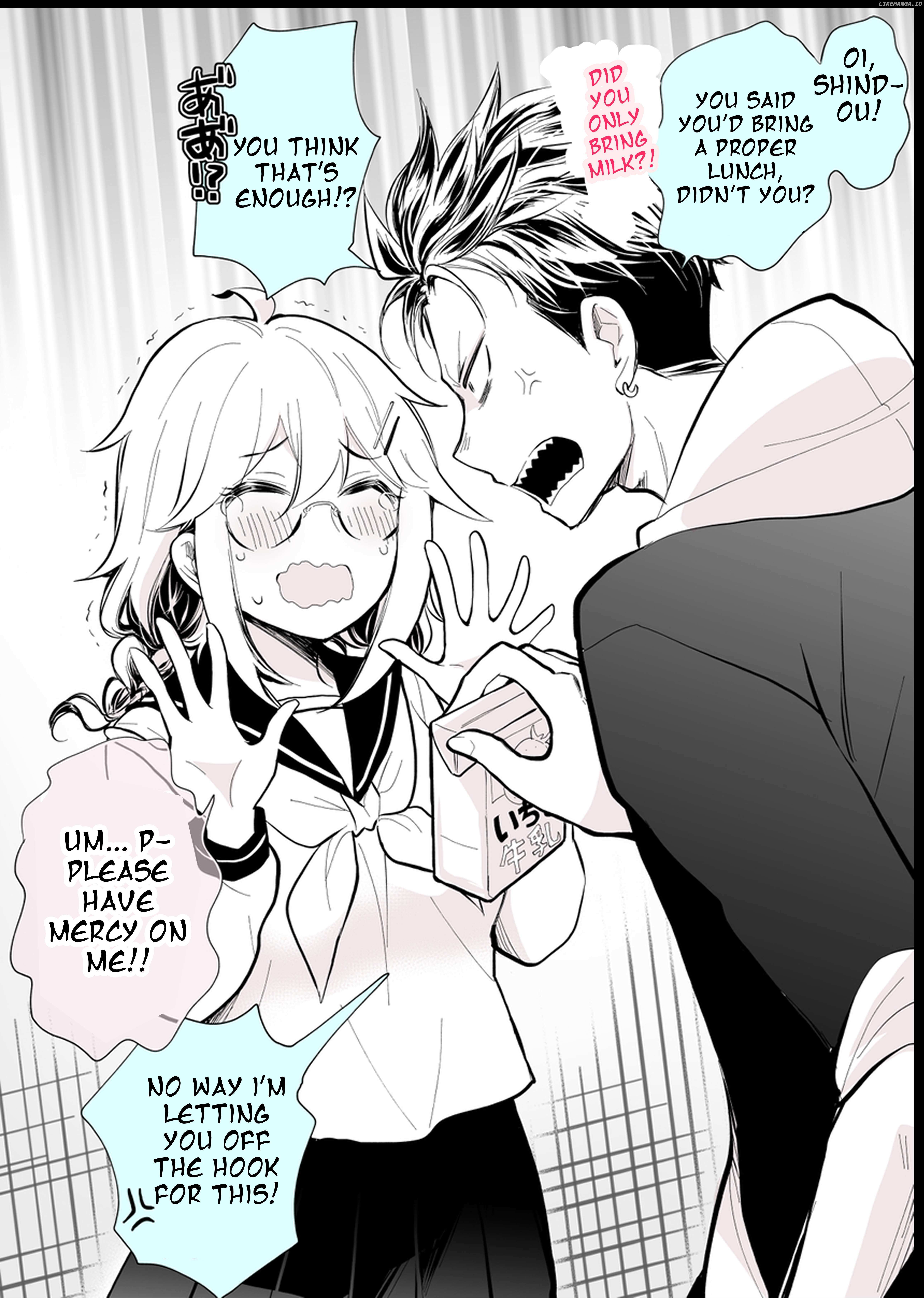 Blond Yankee And Punishment Game - Chapter 16 - Page 1