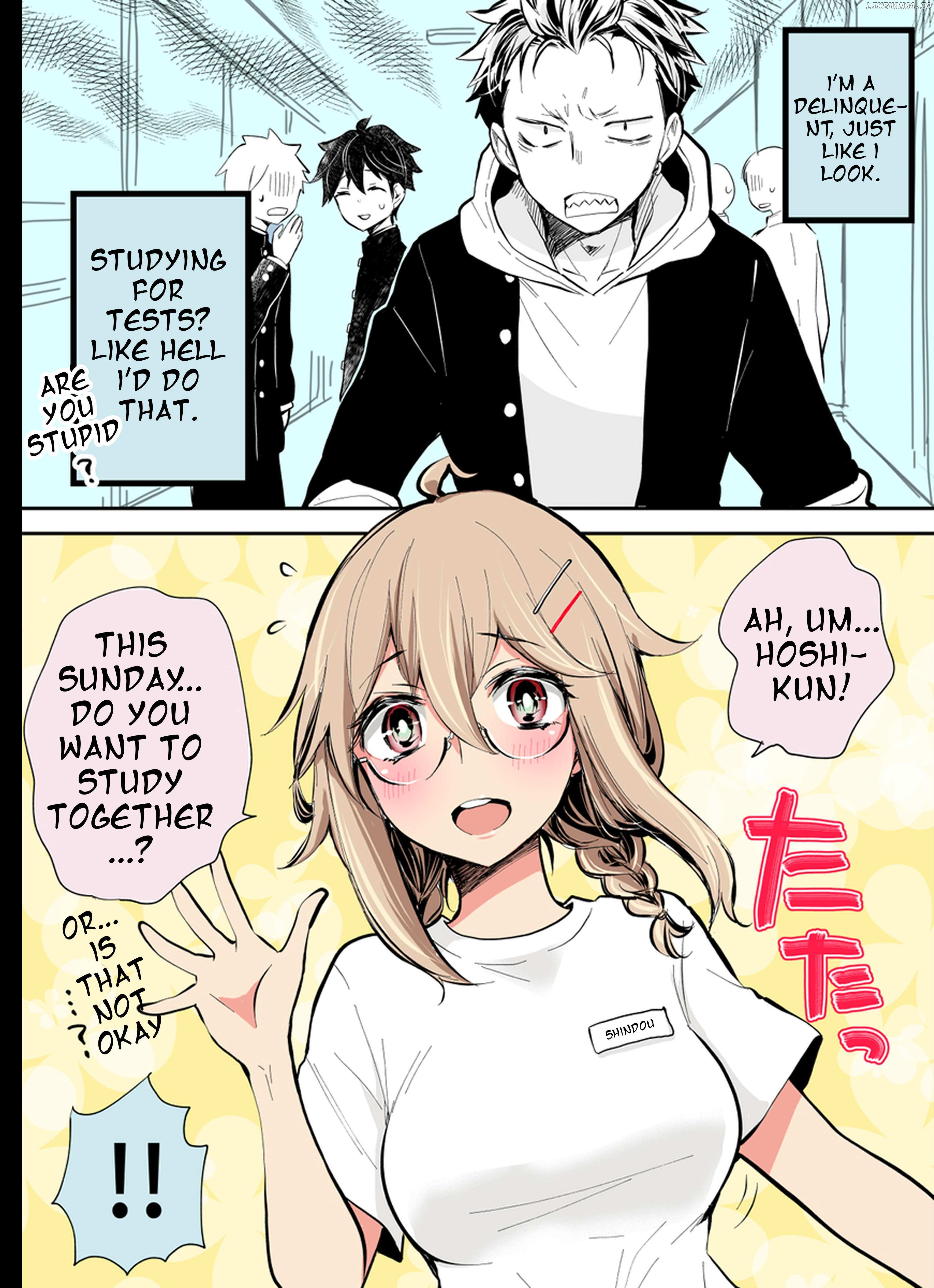 Blond Yankee And Punishment Game - Chapter 21 - Page 1