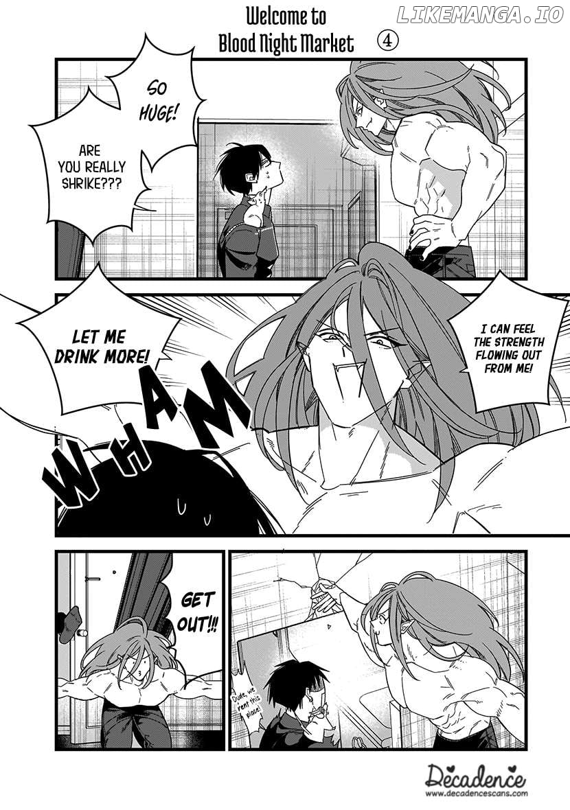 Blood Night Market - Chapter 9.5 - Page 1