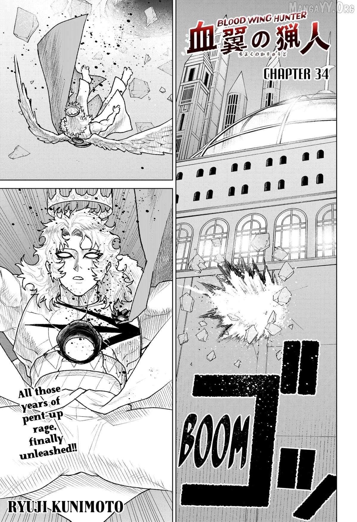 Blood Wing Hunter - Chapter 34 - Page 2