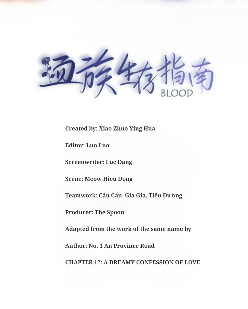 Bloodline survival guide - Chapter 12 - Page 2