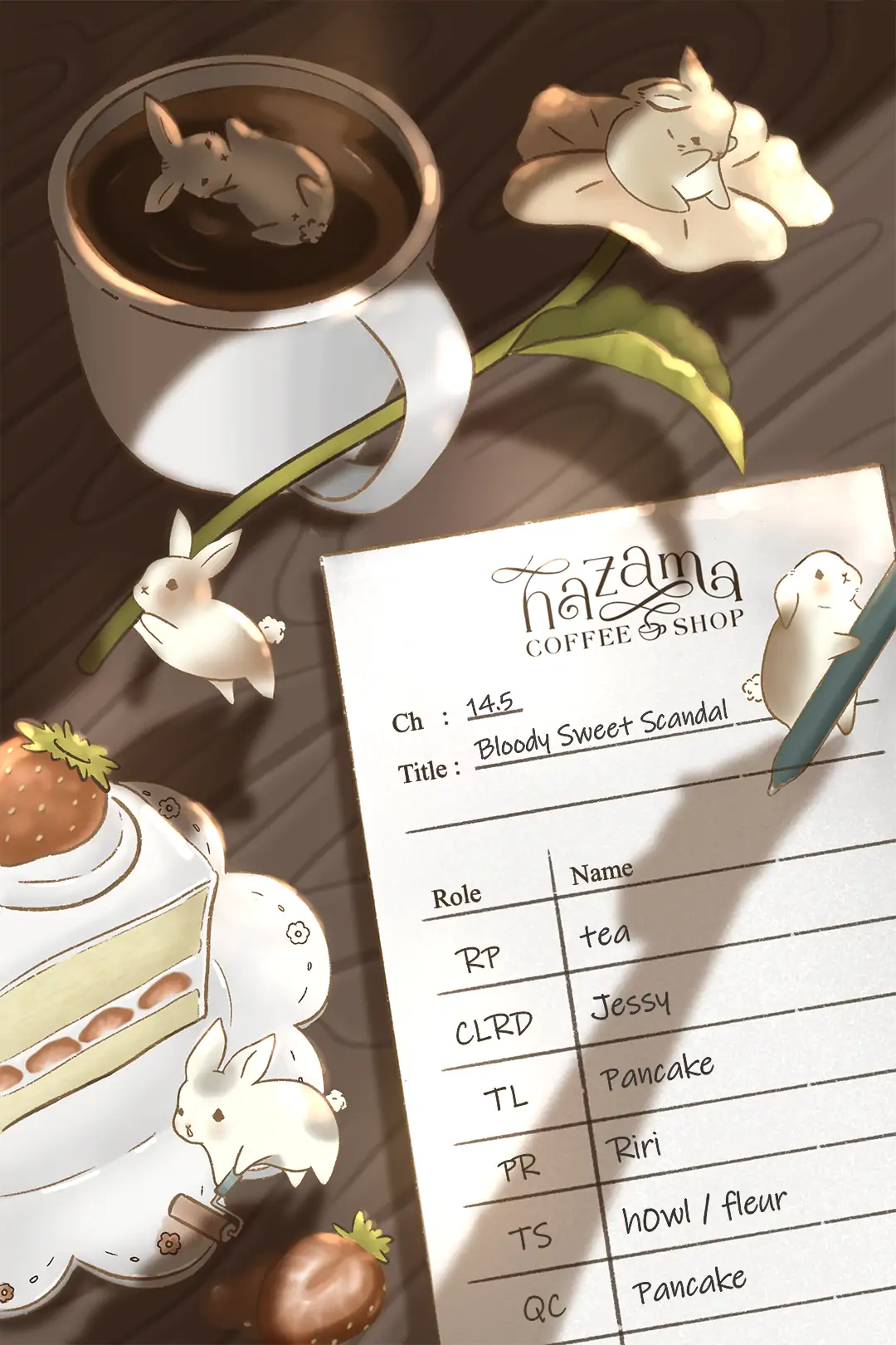 Bloody Sweet Scandal - Chapter 14.5 - Page 1