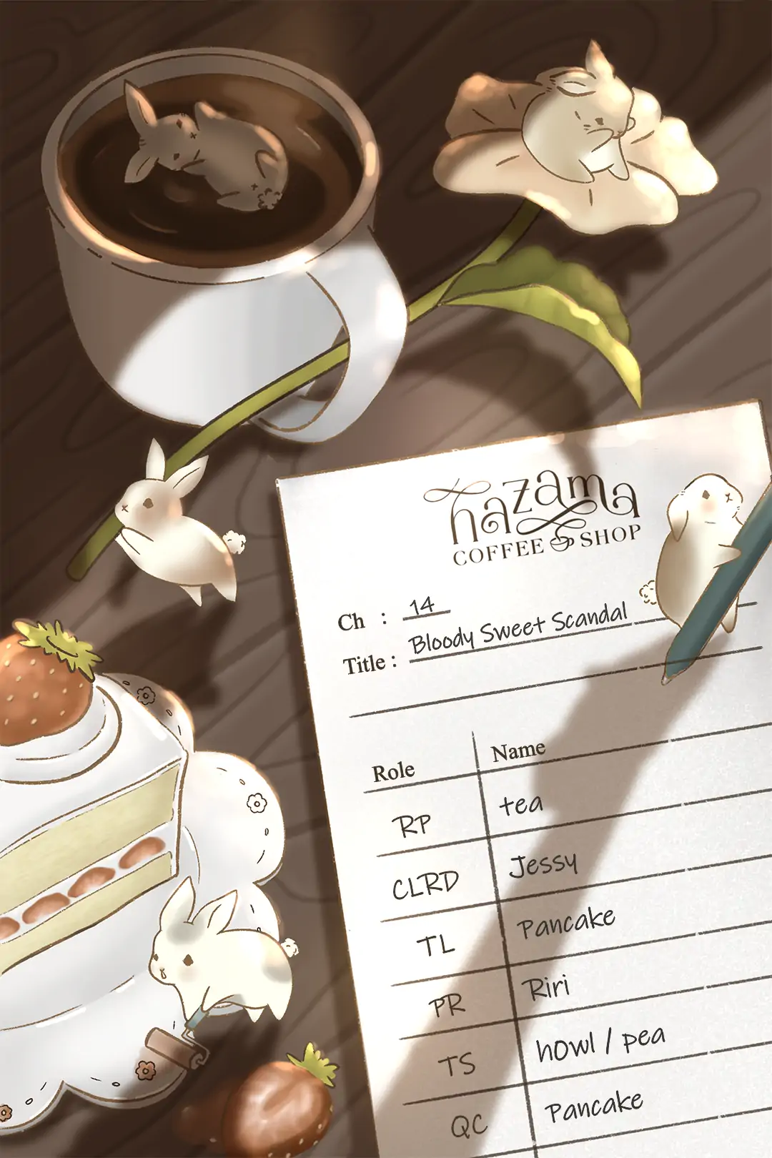 Bloody Sweet Scandal - Chapter 14 - Page 1