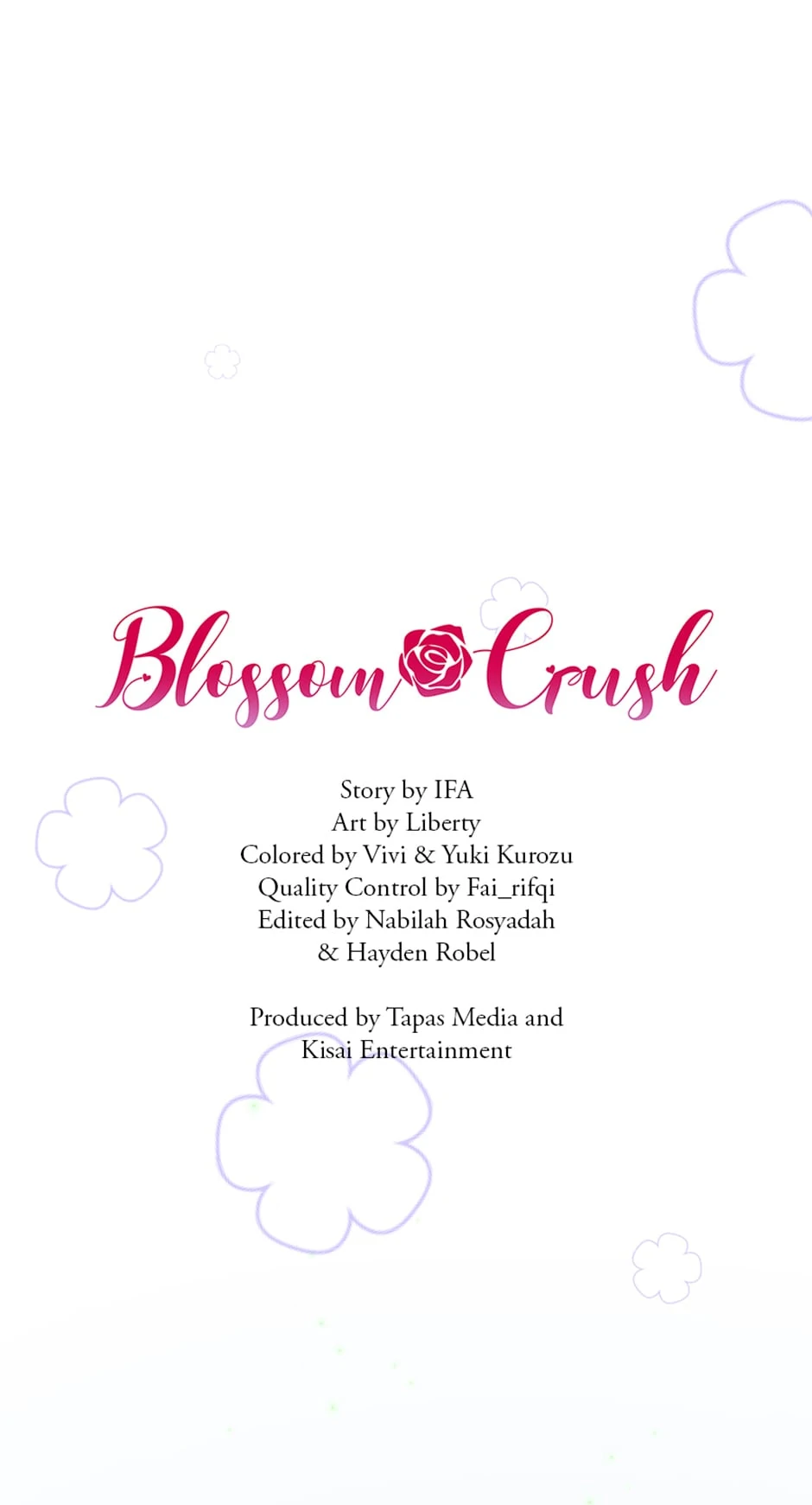 Blossom Crush - Chapter 20 - Page 1