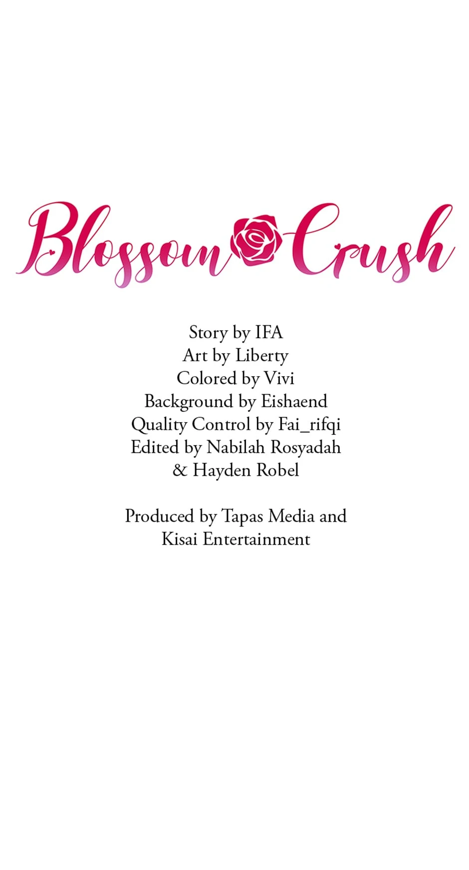 Blossom Crush - Chapter 22 - Page 1