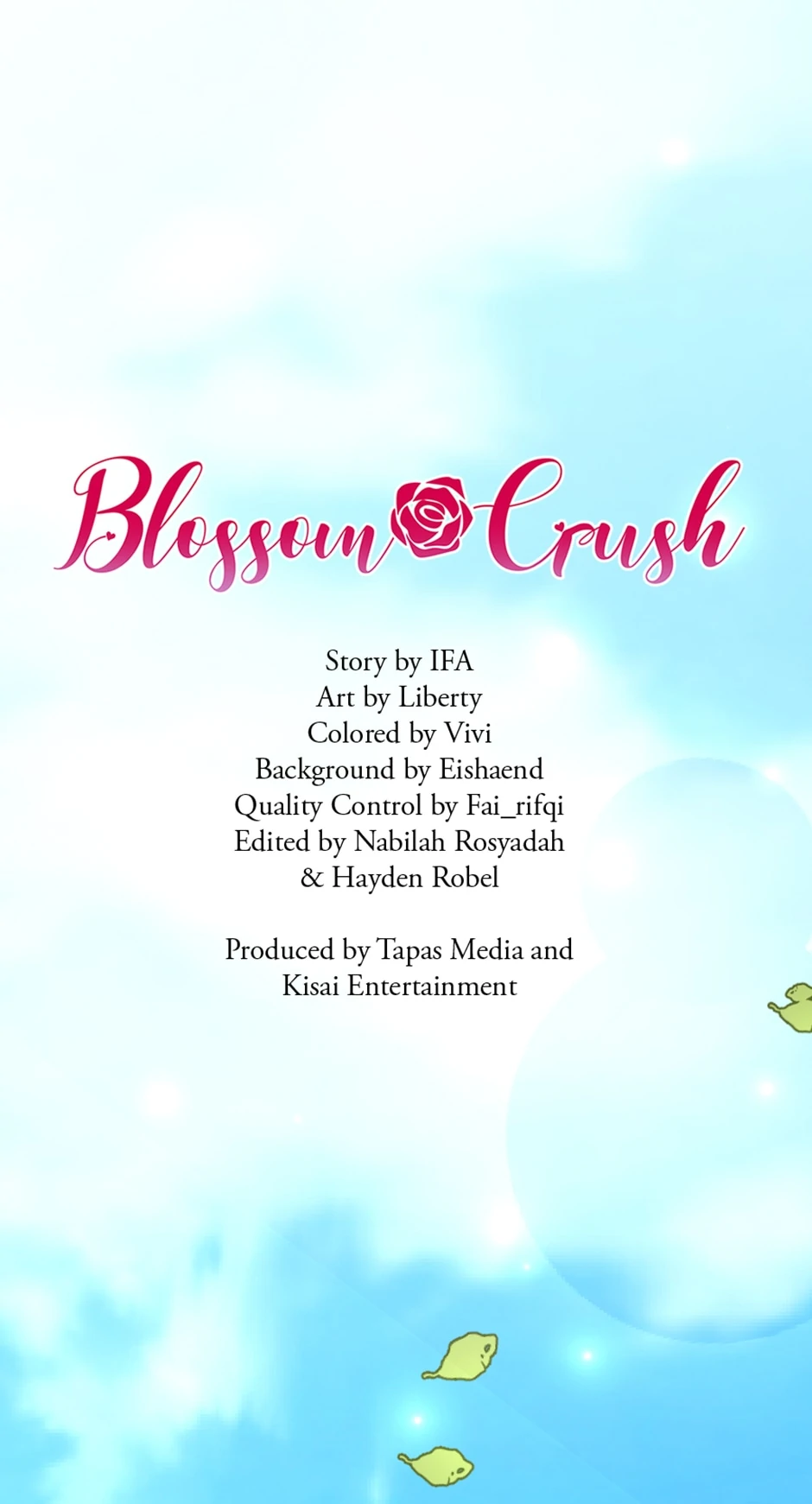 Blossom Crush - Chapter 25 - Page 1