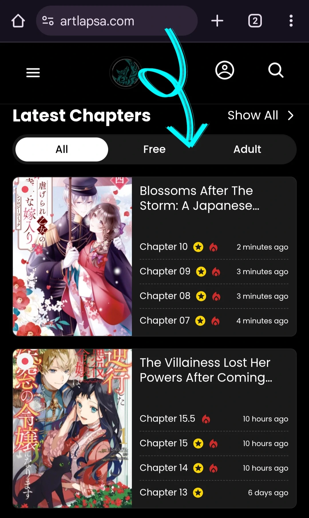 Blossoms After the Storm: A Japanese Cinderella Anthology - Chapter 1 - Page 2