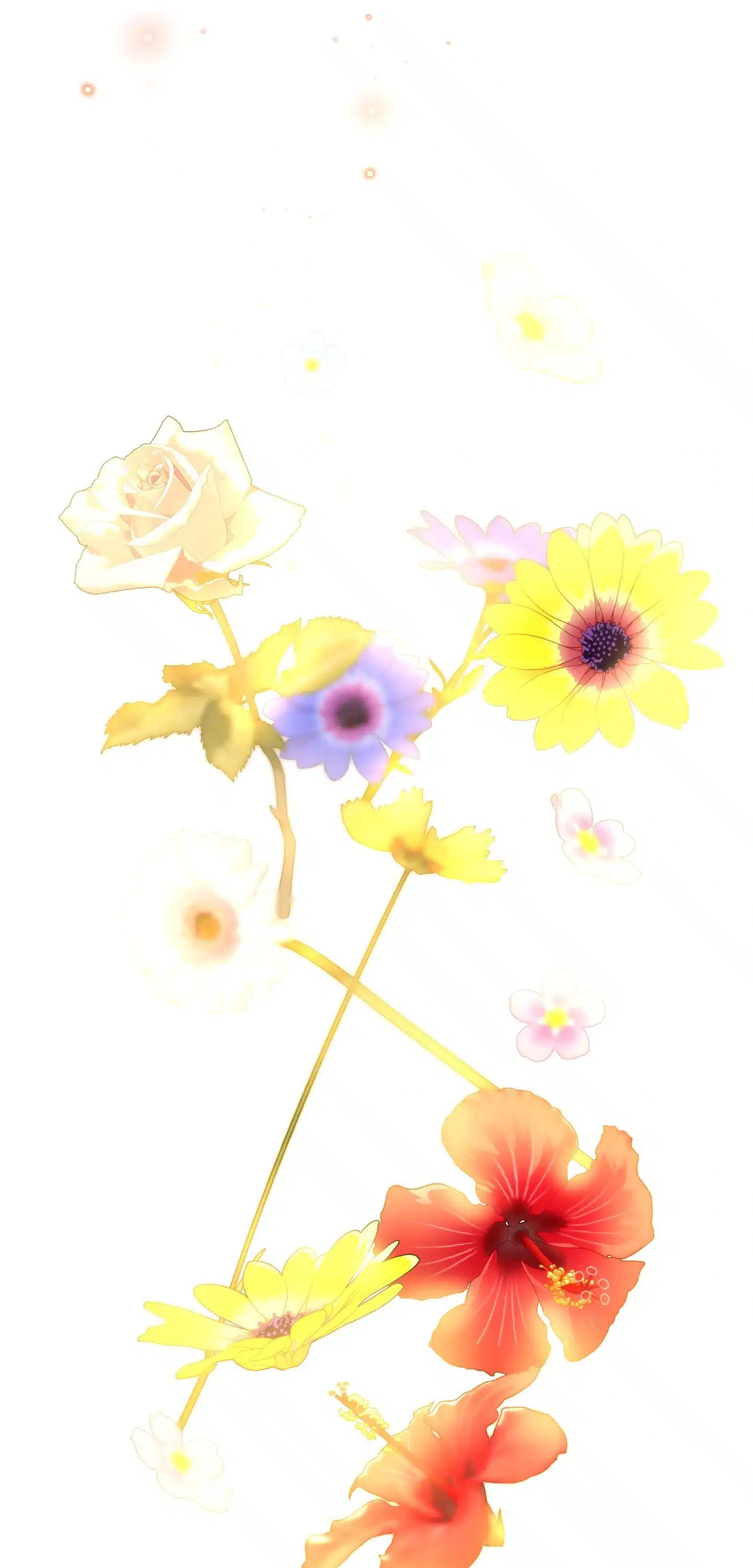 Blossoms of the White Night - Chapter 14 - Page 1