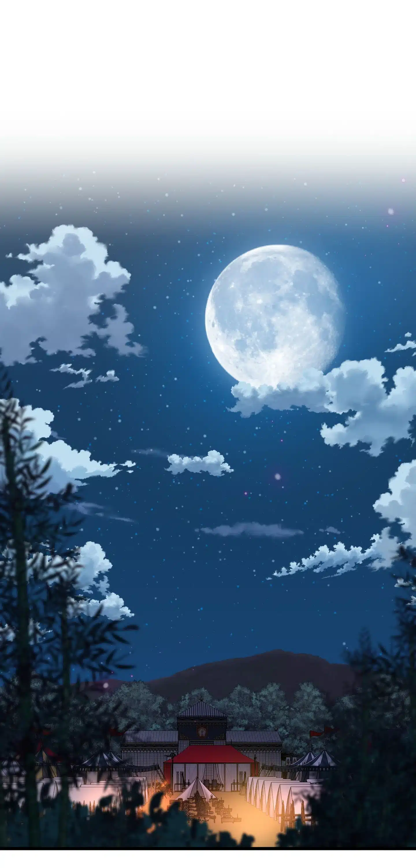 Blossoms of the White Night - Chapter 17 - Page 1