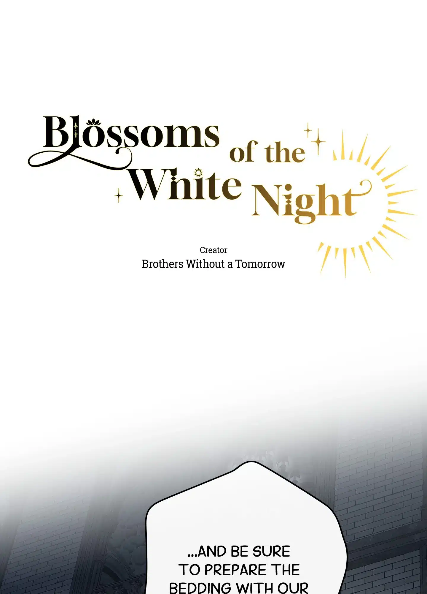 Blossoms of the White Night - Chapter 8 - Page 1