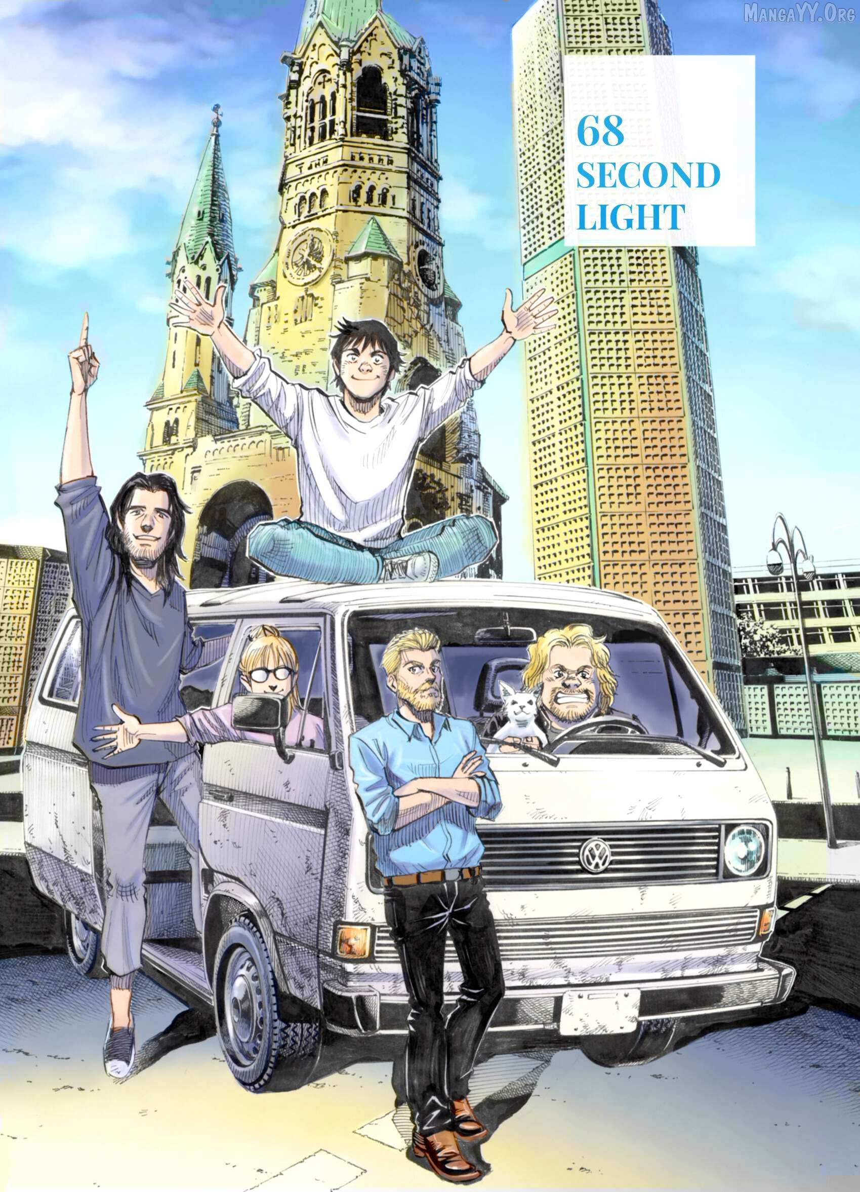 Blue Giant Supreme - Chapter 68 - Page 1