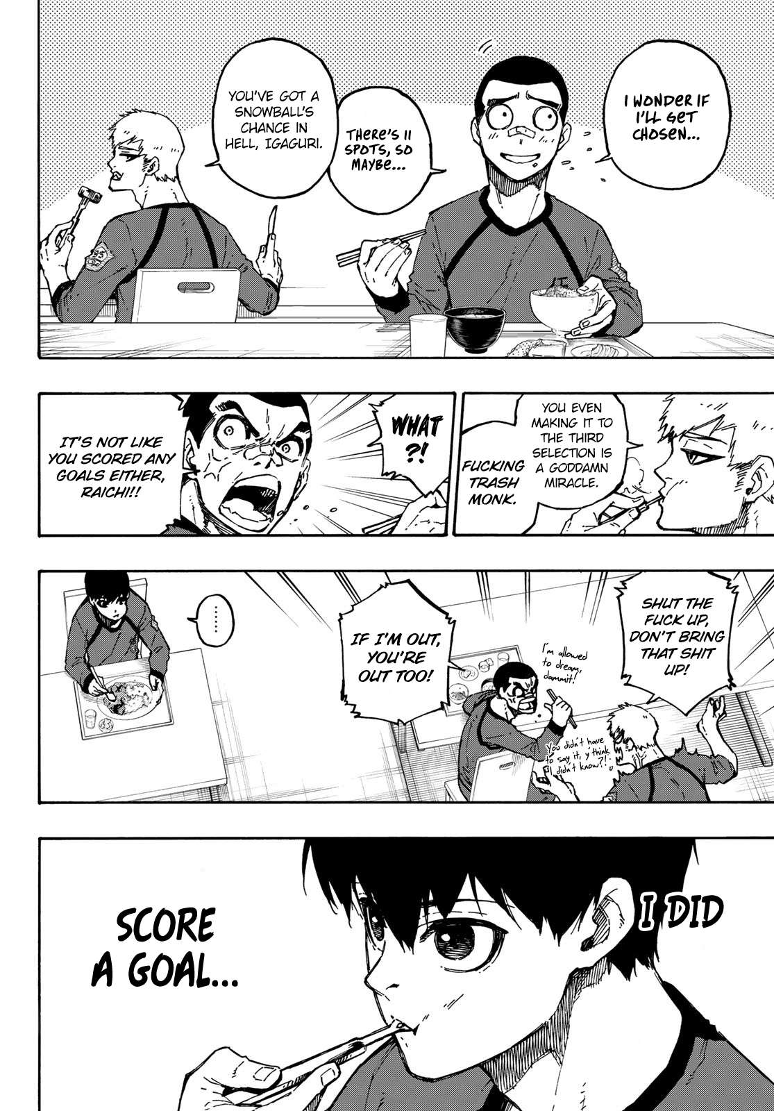 Blue Lock - Chapter 108: Top 11 - Page 2