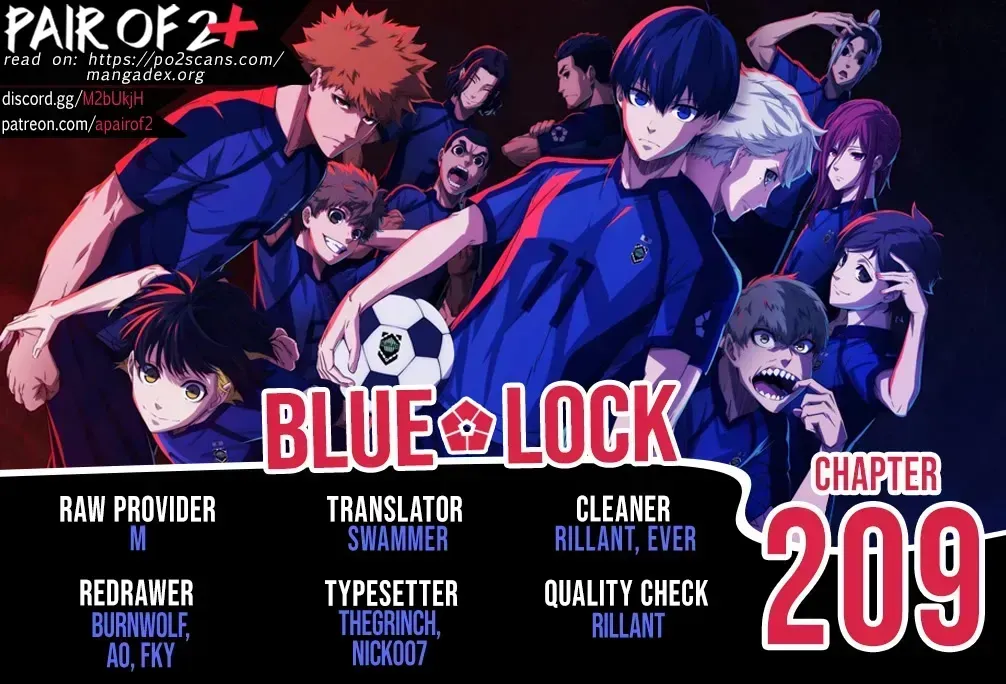 Blue Lock - Chapter 209.4 - Page 1