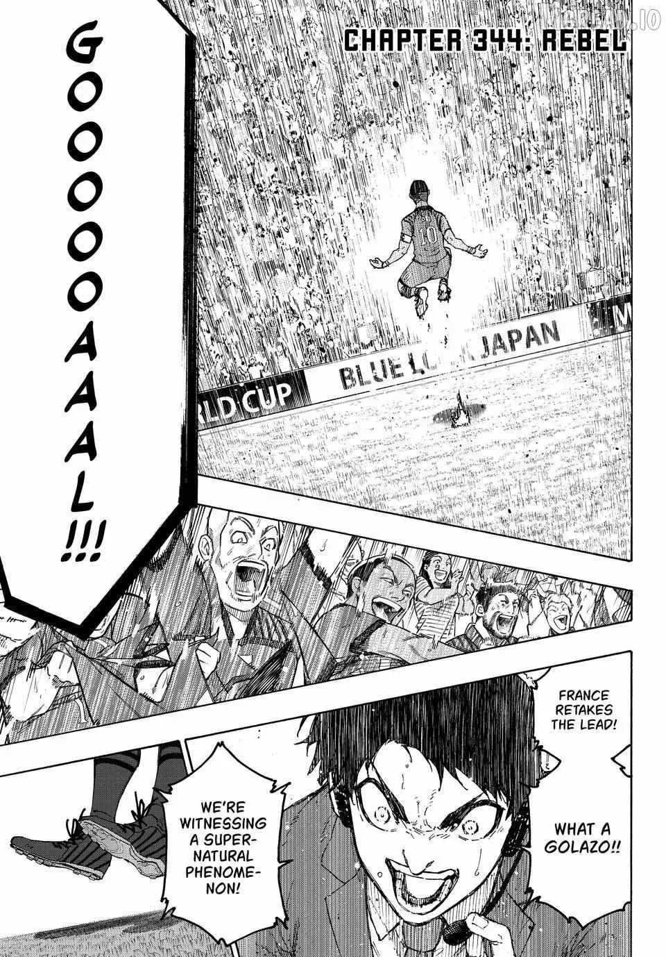Blue Lock - Chapter 344.3 - Page 1