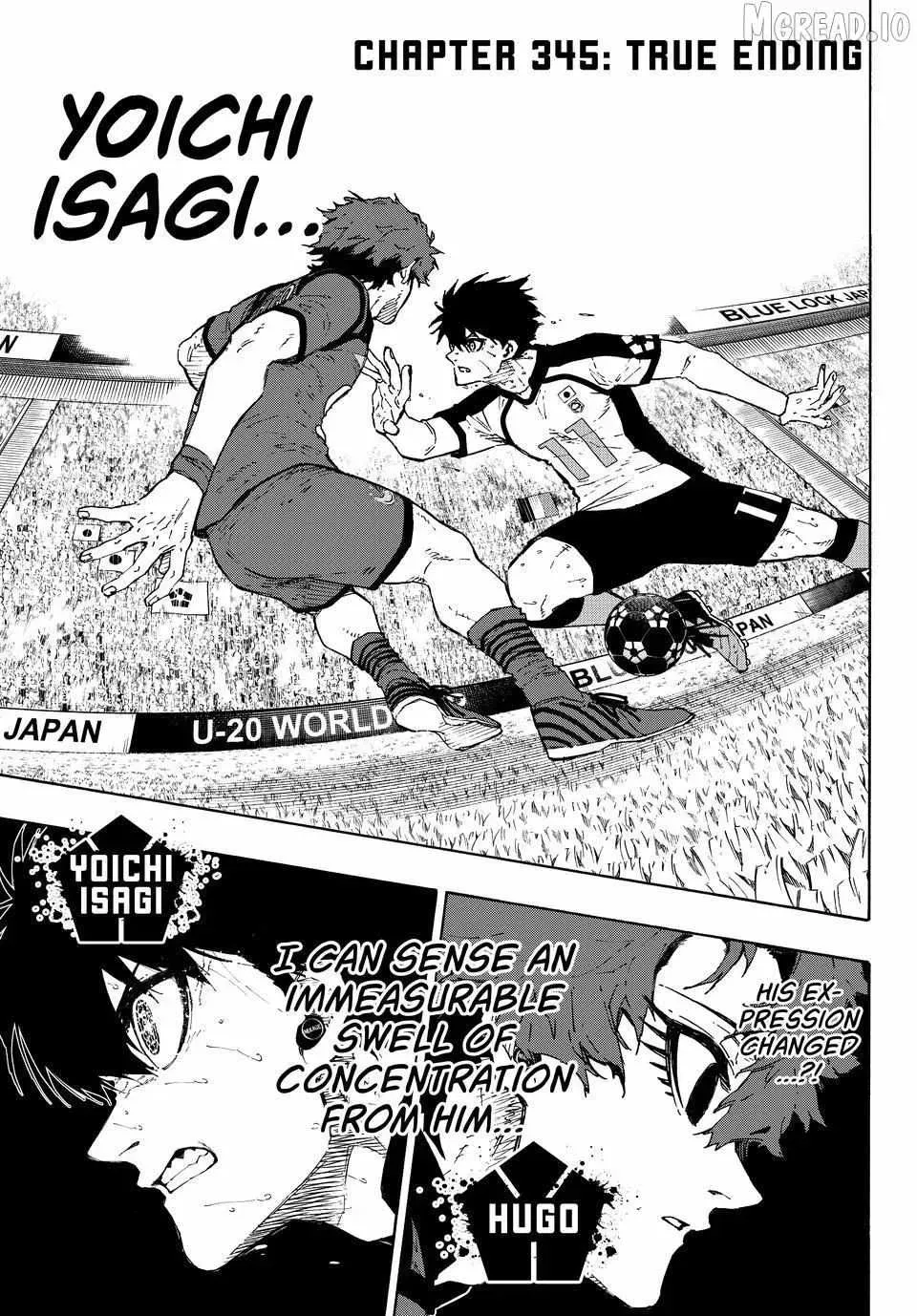 Blue Lock - Chapter 346.9 - Page 1