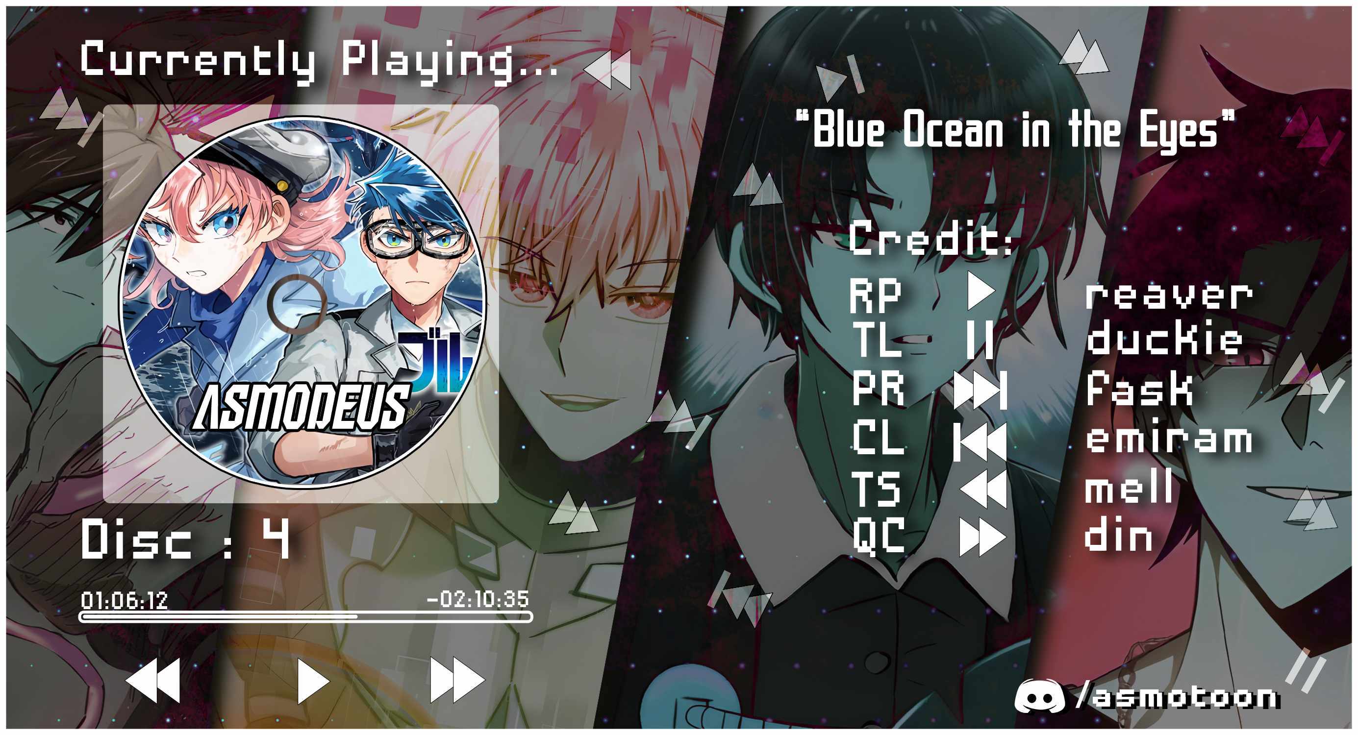 Blue Ocean in the Eyes - Chapter 4 - Page 1