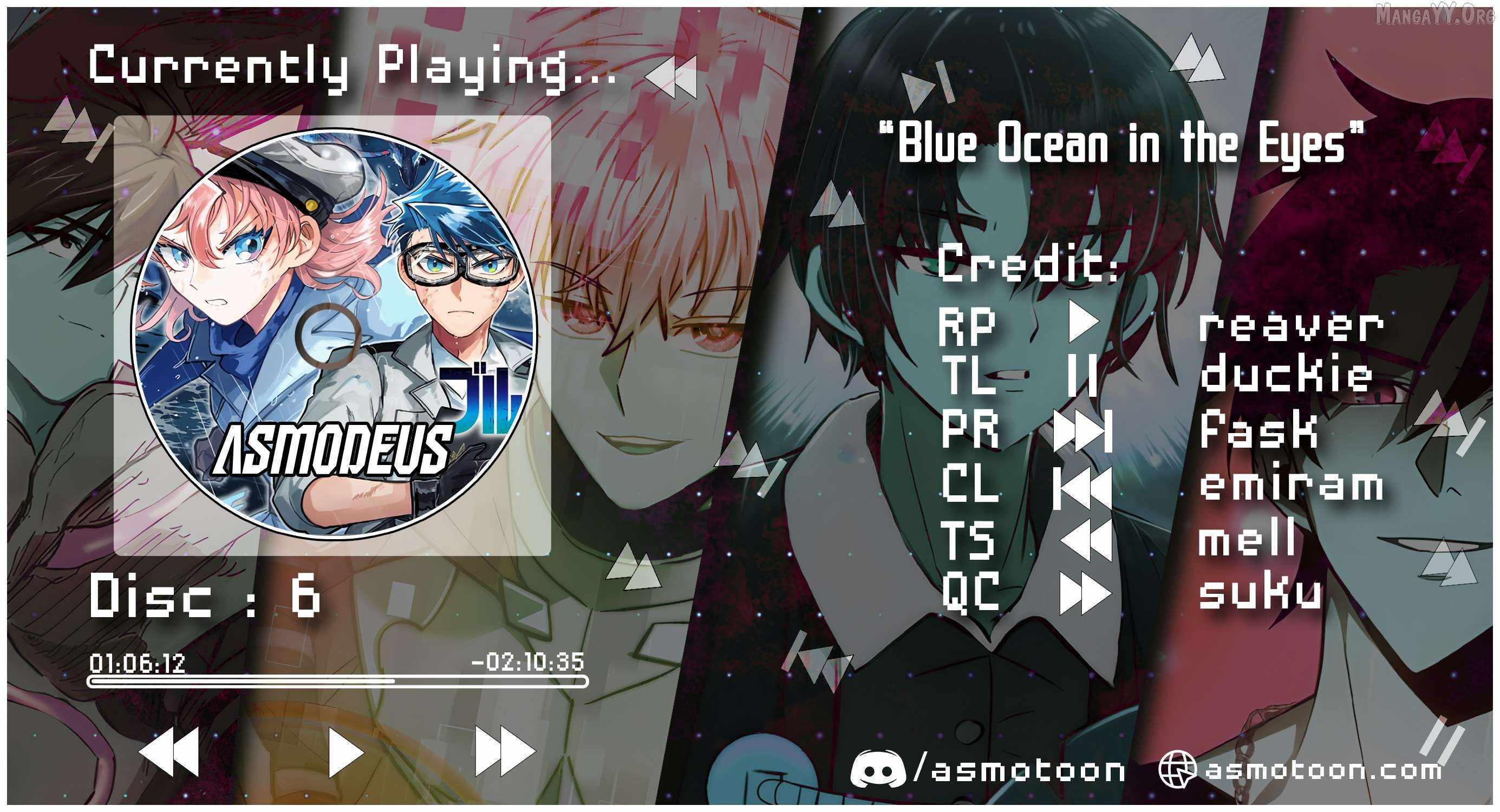 Blue Ocean in the Eyes - Chapter 6 - Page 1