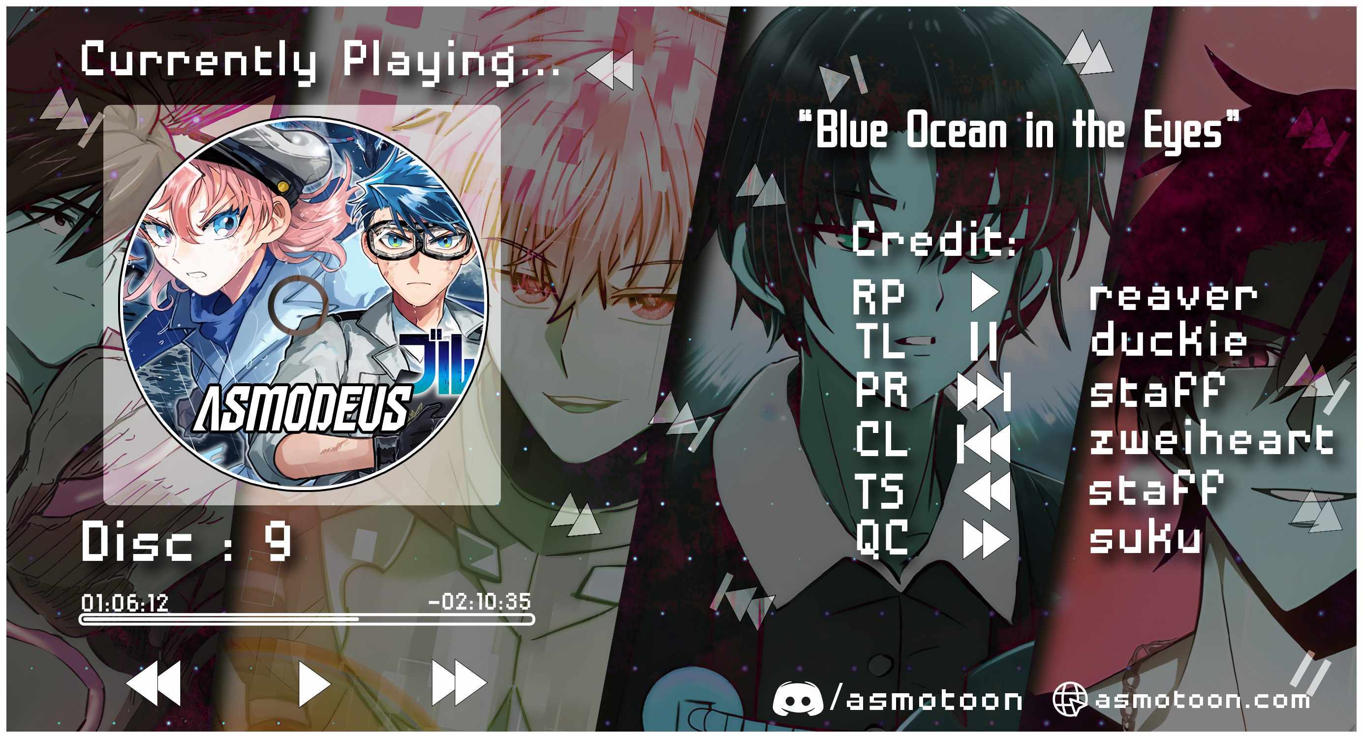 Blue Ocean in the Eyes - Chapter 9 - Page 1