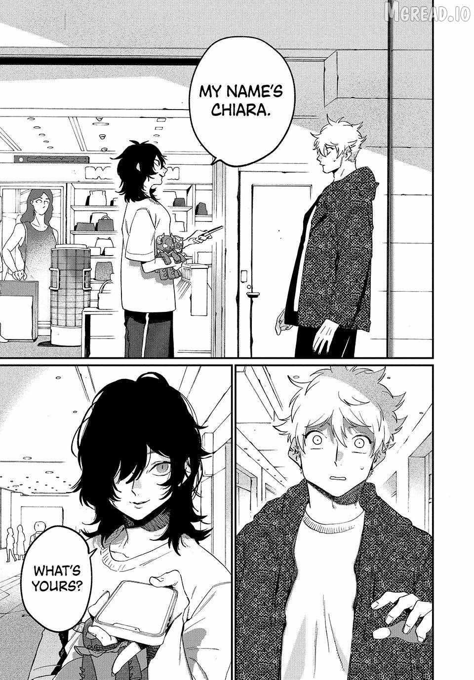 Blue Period - Chapter 86 - Page 1