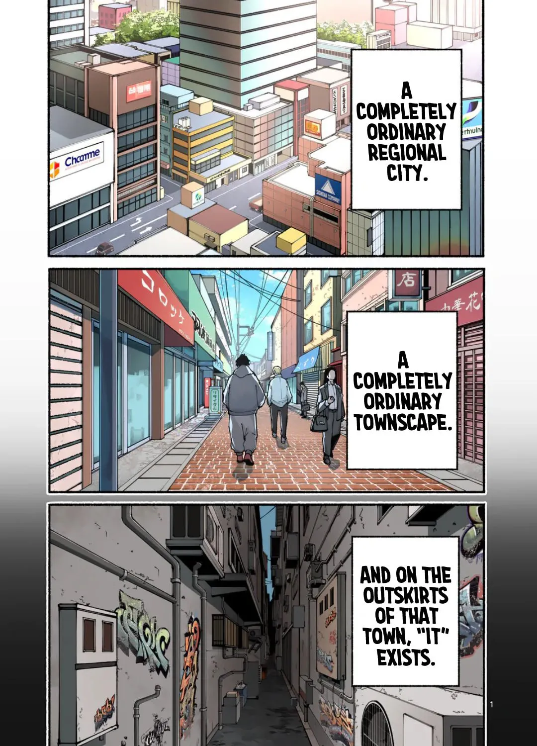 Blue Ursus - Chapter 1 - Page 1