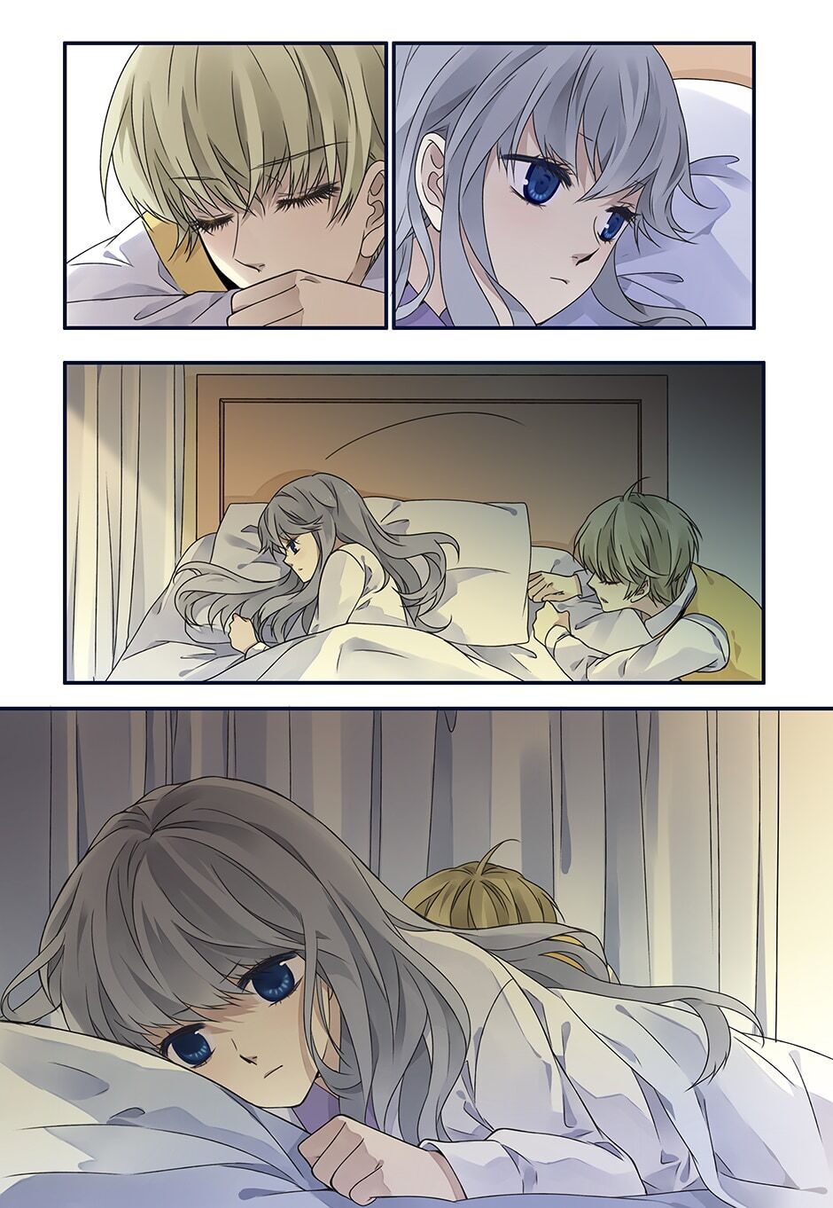 Blue Wings - Chapter 244 - Page 1