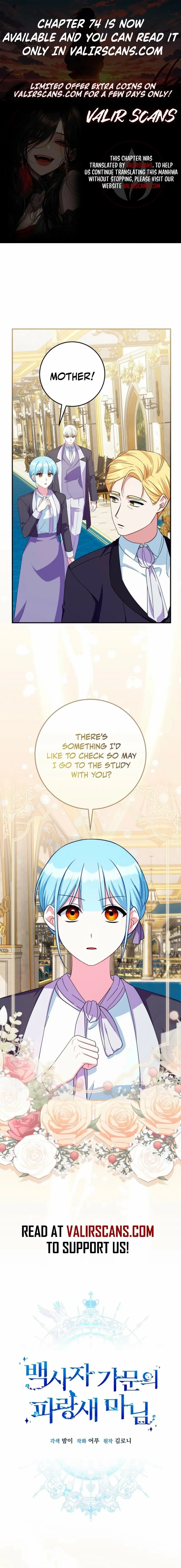 Bluebird Lady and The White Lion Family - Chapter 71 - Page 1