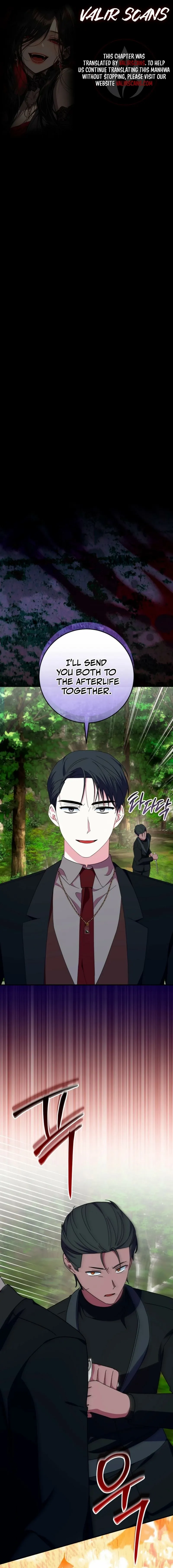 Bluebird Lady and The White Lion Family - Chapter 76 - Page 1