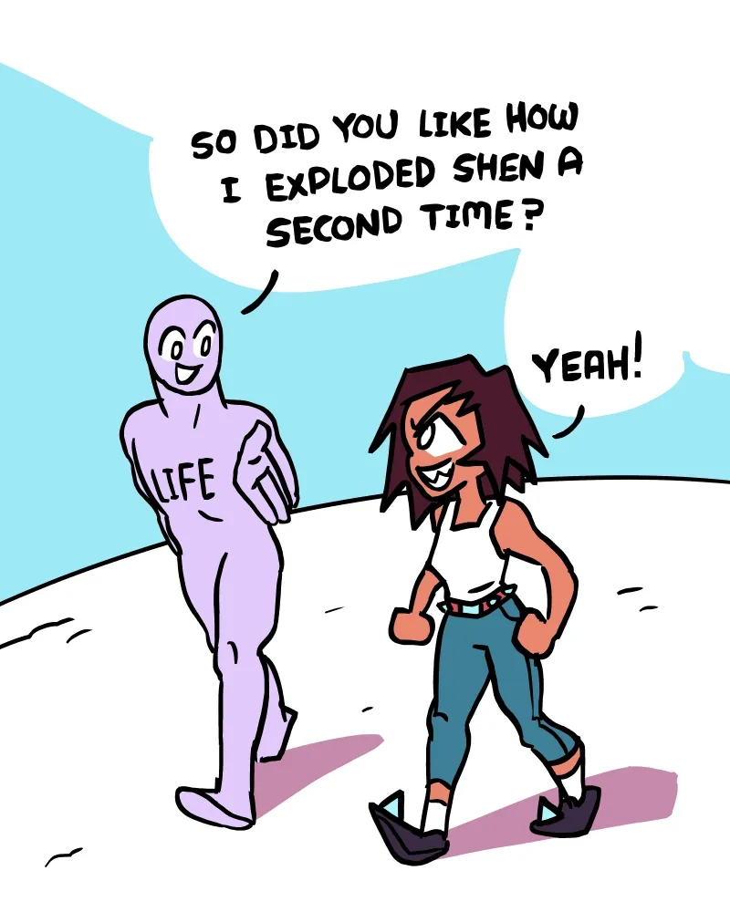 Bluechair - Chapter 1079 - Page 2