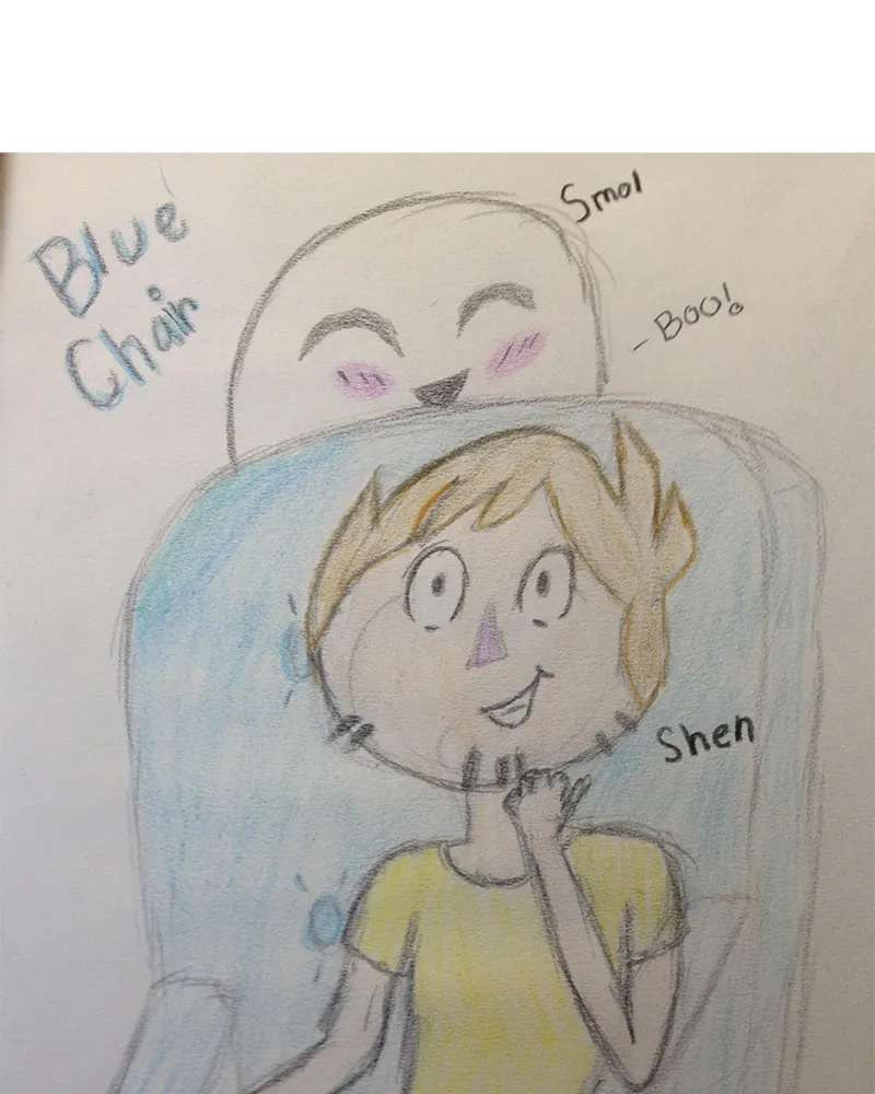 Bluechair - Chapter 280 - Page 1