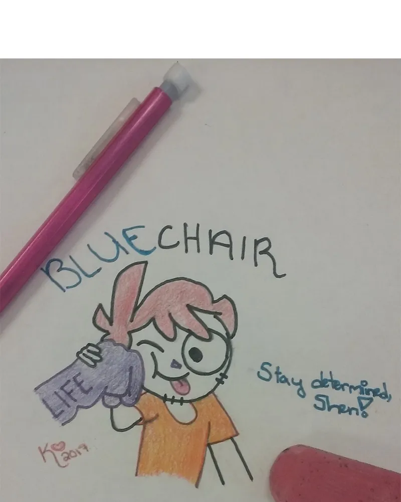 Bluechair - Chapter 304 - Page 1