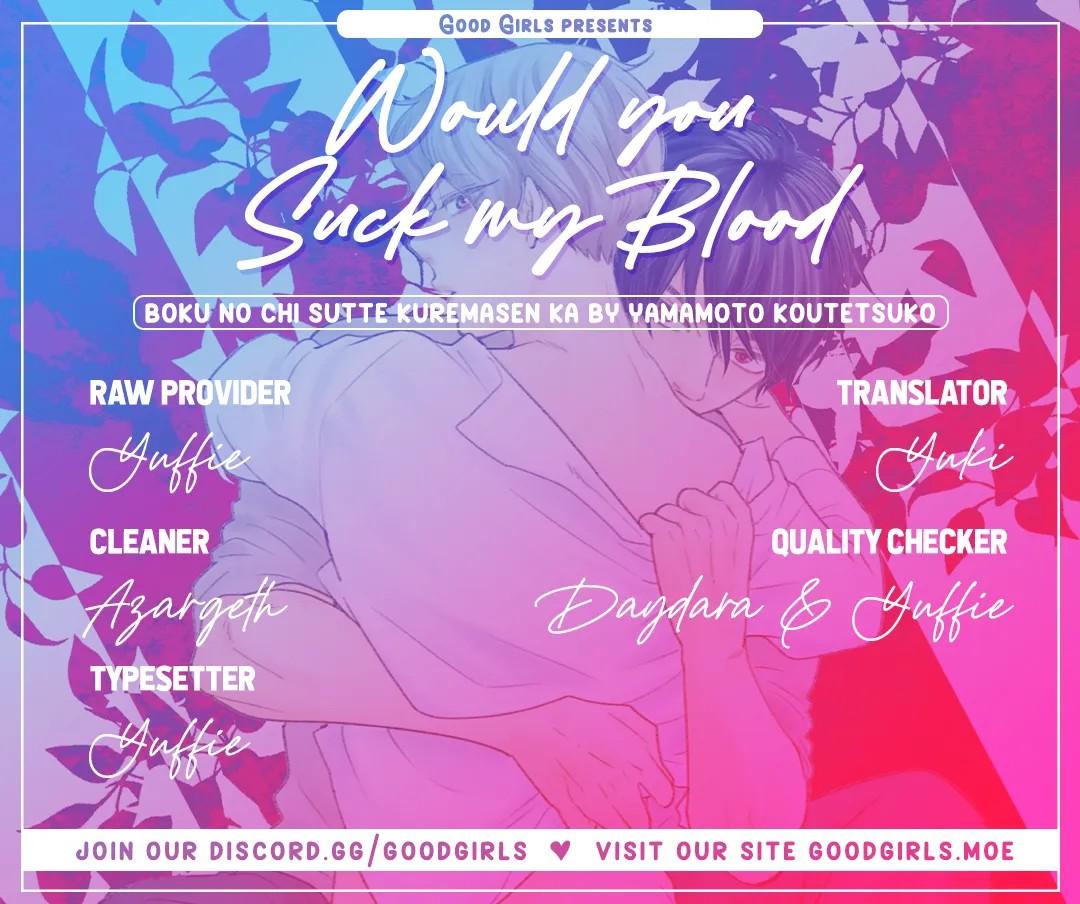 Boku no Chisuitte Kuremasen ka - Chapter 12 - Page 1