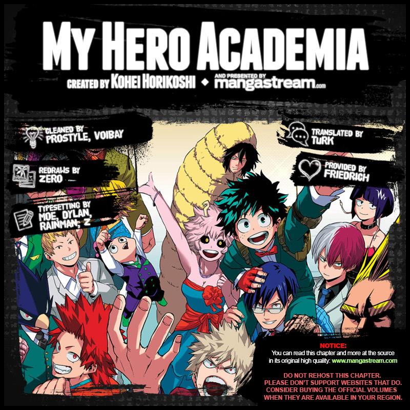 Boku No Hero Academia - Chapter 117 V2 : It S About Your Quirk, Fuckwipe - Page 2