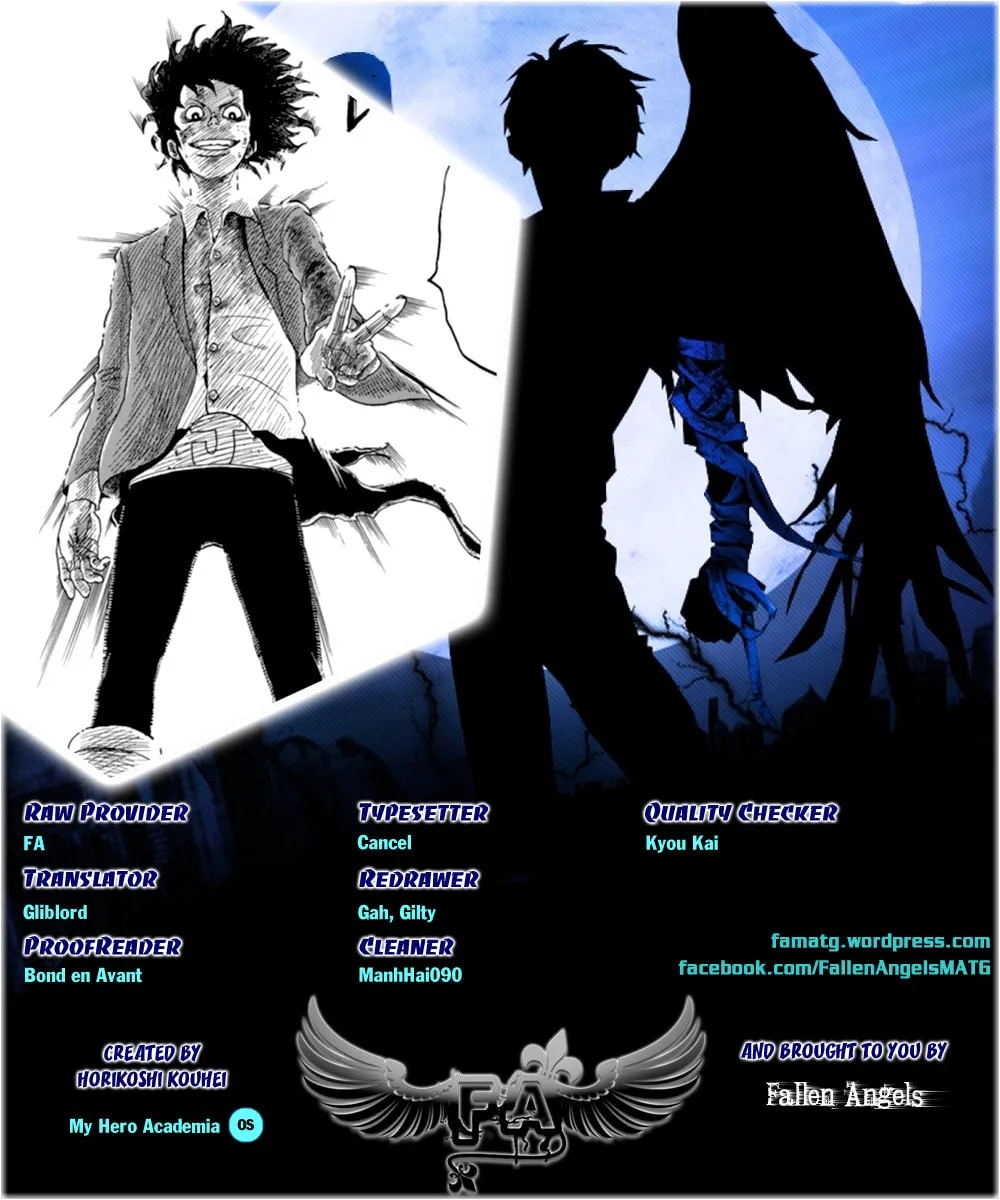 Boku no Hero - Chapter 0 - Page 1
