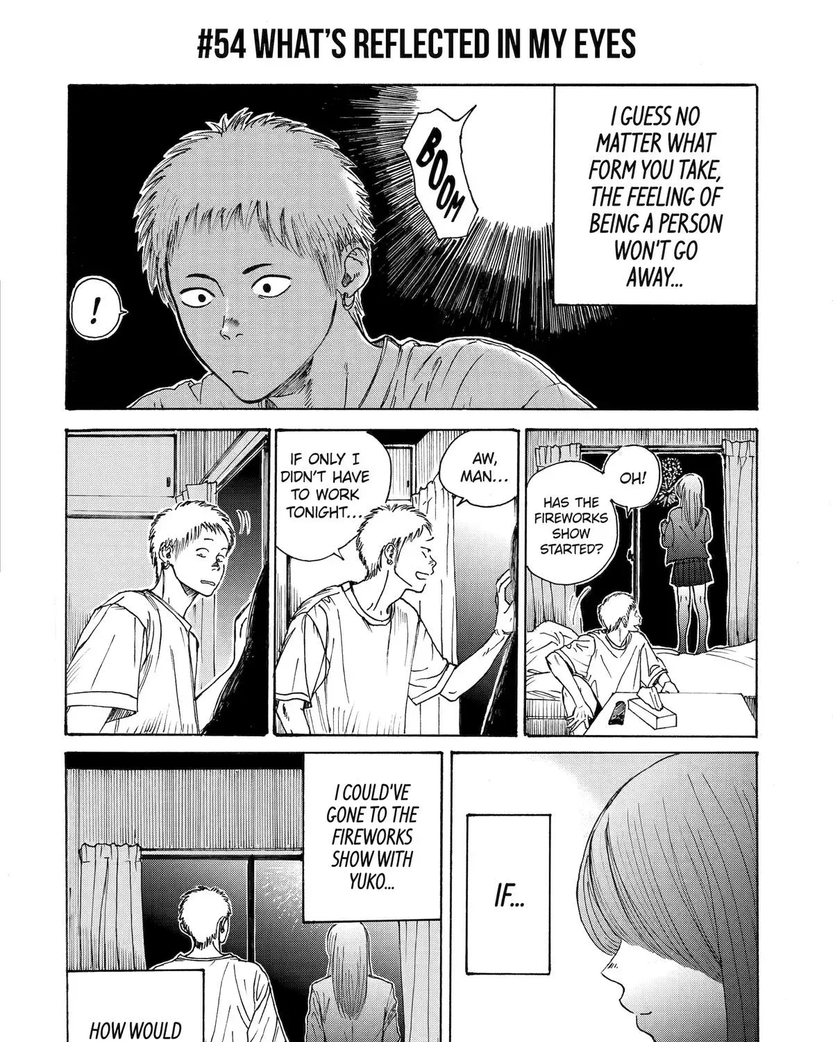 Boku no Heya no Yuuko-san - Chapter 54 - Page 1