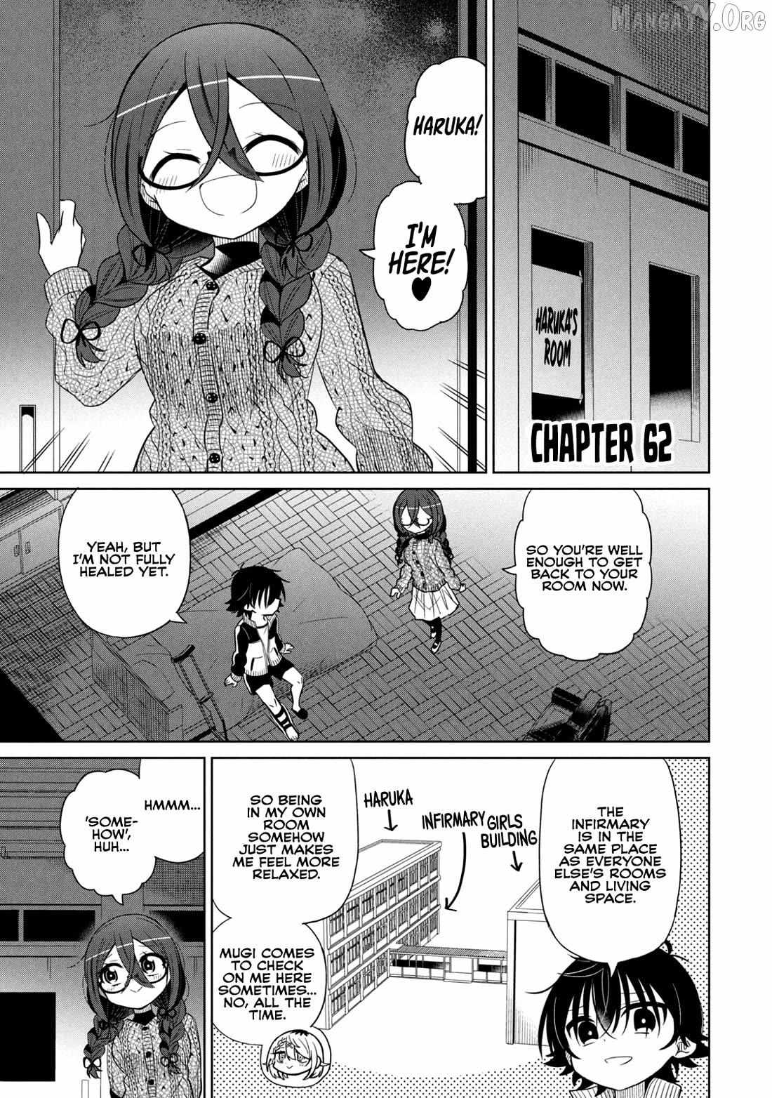 Boku wa Kimitachi wo Shihai suru - Chapter 62 - Page 1