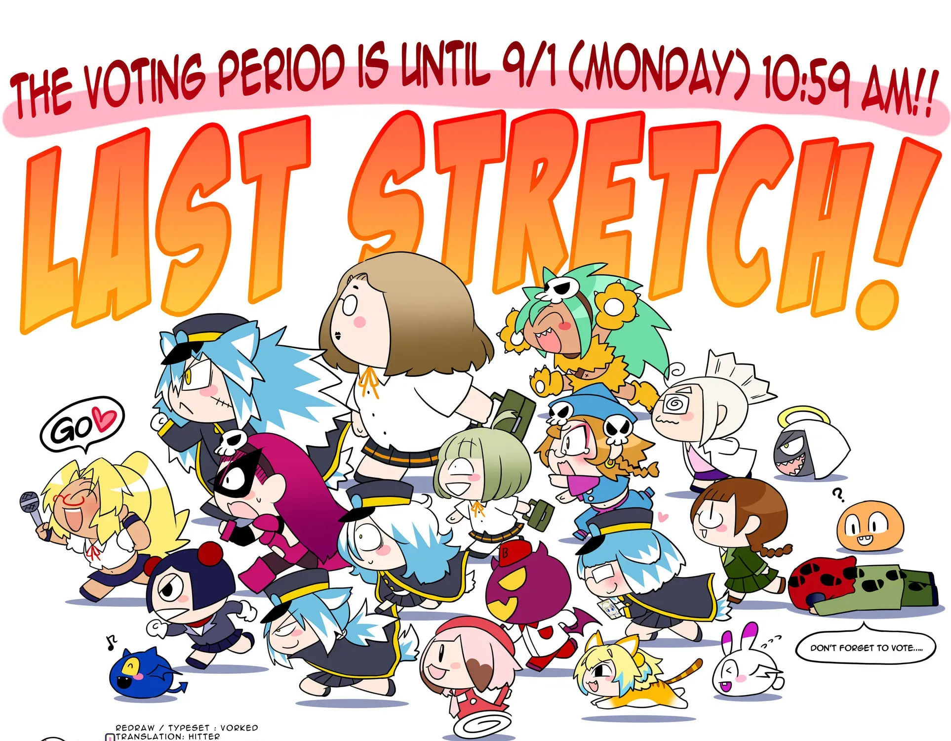 Bombergirl - Chapter 259 - Page 1