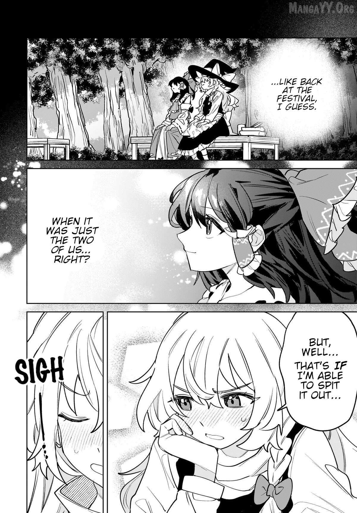 Border of Love Colors - Chapter 14 - Page 2