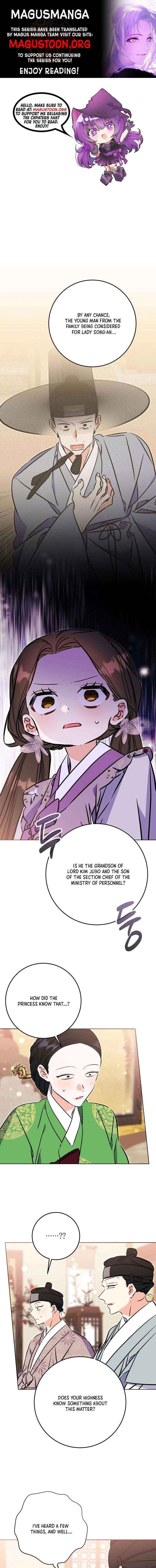 Born As The Daughter of a Lowly Concubine - Chapter 70 - Page 1